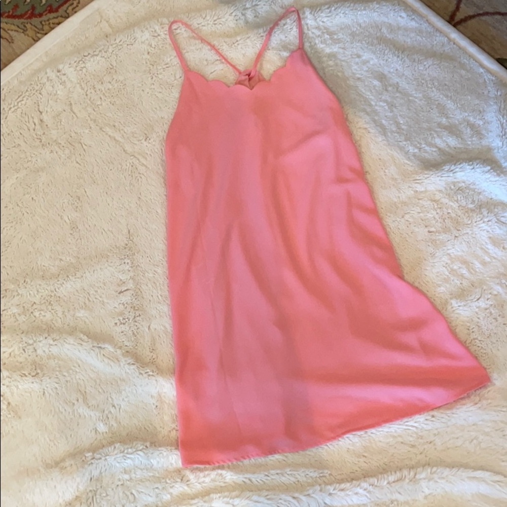 Pink boutique dress
